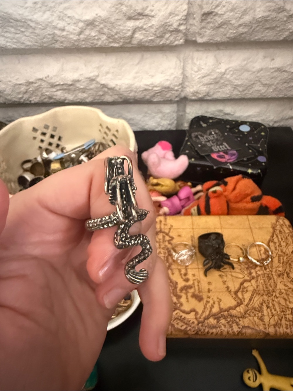 dragon ring